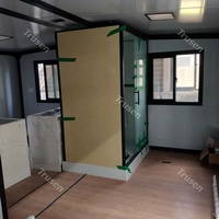 Case Moderne Prefabbricate con 1 Camera da Letto e 1 Bagno, Fornitura Diretta dalla Fabbrica, Casa Pieghevole in Container a Prezzo Conveniente