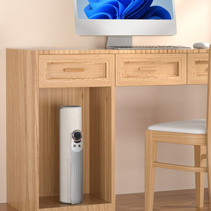 Chauffe-jambes électrique à 360 degrés, 4ème génération, chauffage sous le bureau avec 3 niveaux de température et minuterie intelligente pour la maison et le bureau - Product Image 3