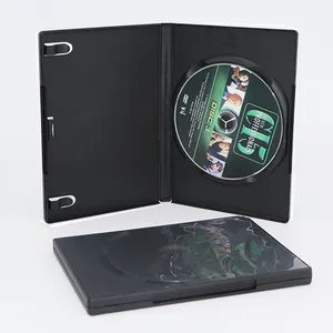 Phụ Kiện Trò Chơi Bằng Nhựa Tùy Chỉnh Hộp Đựng Trò Chơi Bằng Nhựa Đựng Đĩa CD DVD Hộp Đựng Trò Chơi Cho SONY PS2 PS4 PS5 Playstation 4 Box Video Gta5