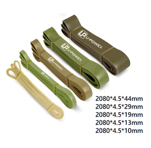 Alta Qualidade Ginásio Fitness <span class=keywords><strong>Rubber</strong></span> Band Pull-up Yoga Stretch Bands Resistência <span class=keywords><strong>Belt</strong></span> Loop Bandas De Resistência Para Exercícios - Product Image 2