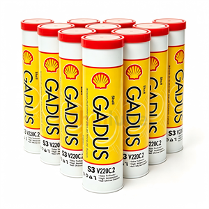 Graisse Shell Gadus S3 V220C 2, cartouche de 400g, haute température, EP2, complexe au lithium, lubrifiant à haute capacité de charge, graisse EP2 - Product Image 4