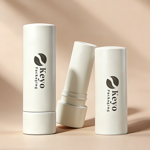 Tubos de Aluminio Ecológicos de Lujo para Lápiz Labial de 4g, Envase para Bálsamo Labial y Rubor, Tubo Cosmético para Maquillaje, Impresión Serigrafiada - Product Image 6