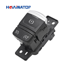 HOWINATOP 363214222R Interrupteur de frein à main électronique pour Renault Kadjar Megane <span class=keywords><strong>Scenic</strong></span> Talisman <span class=keywords><strong>Grand</strong></span> Espace 363216544R 363213189R - Product Image 1