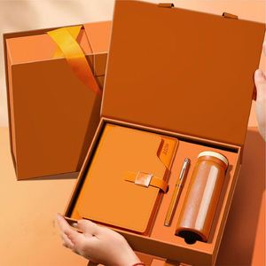 Set de Regalo Ejecutivo Personalizado para Empresas, Cuaderno A5, Bolígrafo, Bloc de Notas, Regalos de Bienvenida para Oficina, Artículos de Papelería Promocionales del Proveedor - Product Image 5