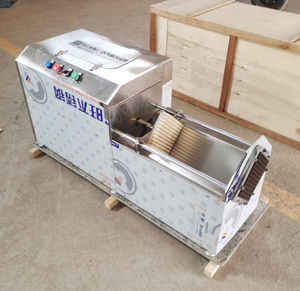 เครื่องหั่นผักไฟฟ้าเชิงพาณิชย์เครื่องตัดอาหารเครื่องตัดมันฝรั่งแครอทแตงโมเครื่องหั่นเต๋า - Product Image 6