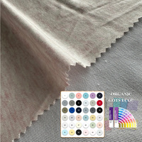 Tissu tricoté ECOU TEX 50% 40% Acrylique 10% Laine, certifié Oeko-Tex100 GOTS OCS GRS pour pull, cardigan, vêtements de détente