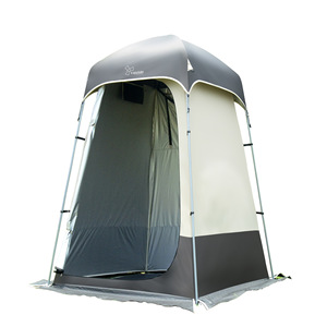 Tente de camping extérieure pour se changer, se doucher, se laver, toilettes de camping, modèle SP9 pour se changer, pêche, bain, camping en plein air - Product Image 5