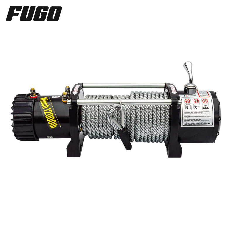 Мини электрическая лебедка 12000 фунтов 12 В