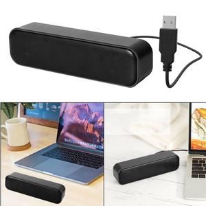 Mini Laptop Soundbar Met Rgb Led Verlichting Rijke Bass Computer Speaker Waterdichte Outdoor Muzikale Speler Voor Thuisgebruik - Product Image 5