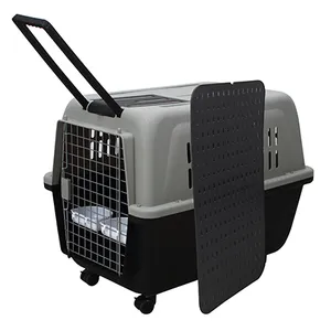 Productos para mascotas CatCage Carrier Porter Travel Kennel Hard Side Pet Travel Carrier