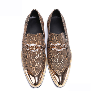 <span class=keywords><strong>Scarpe</strong></span> estive da <span class=keywords><strong>uomo</strong></span> lussuose <span class=keywords><strong>scarpe</strong></span> da festa moda <span class=keywords><strong>uomo</strong></span> colore <span class=keywords><strong>oro</strong></span> - Product Image 6