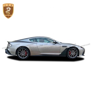 Paraurti auto parafanghi anteriori posteriore Ducktail Wing Kit corpo in fibra di vetro per <span class=keywords><strong>Aston</strong></span> Martin <span class=keywords><strong>DB9</strong></span> aggiornamento a DBS Bodykit - Product Image 3