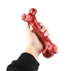 Durable Large Dog Toy Bone-Shaped 21*7 cm Tough Non-Toxic Dog Chew Toy Tooth Clean Dental Care For Medium And Large Dog