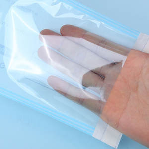 Stérilisateur autoclave sachets PE auto-scellants sacs en plastique médicaux pour la désinfection dentaire préservatifs liquides autres applications - Product Image 1
