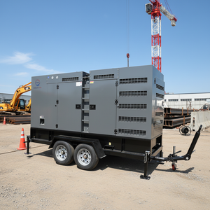 Générateurs triphasés à vendre, 10 kVA, diesel, silencieux, portables, insonorisés, centrale électrique, onduleur, groupe électrogène industriel - Product Image 4