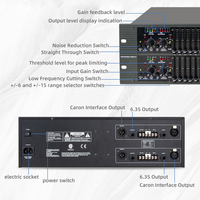 Égaliseur et Limiteur graphiques professionnels 2231 avec NR de type III |   Processeur de signal audio professionnel