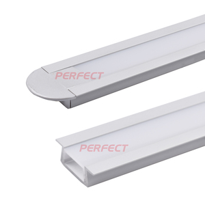 Perfil de Aluminio PERFECT ZL-1606B Serie 6000 6063-T5 Cuadrado Sin Aleación para Decoraciones con Servicios de Doblado y Corte CNC - Product Image 4