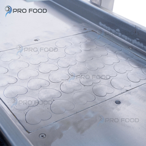 Máquina de Moldeo y Formación de Polvo para Snacks, Dulces, Tabletas y Productos Alimenticios Prensados con Operación Automática - Product Image 4