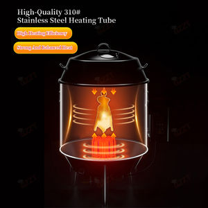 Rôtissoire à canard Four professionnel rôtissoire à canard de Pékin Rôtissoire à four à poulet de haute qualité Rôtissoire électrique commerciale de canard de poulet - Product Image 6