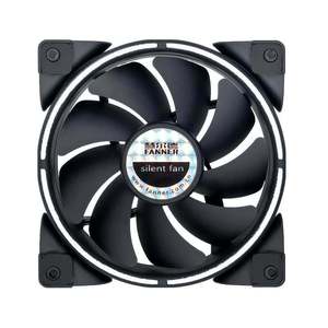 FANNER Silent Fan 120x120x25mm 3Pin Cooling Fan For Chassis CPU - Product Image 1