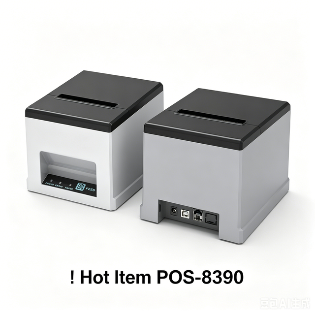New Competitive Price 80mm 3inch Android Usb Lan Direct Kiosk Receipt Kitchen Pos Thermal Printer With Supermarket Restaurant