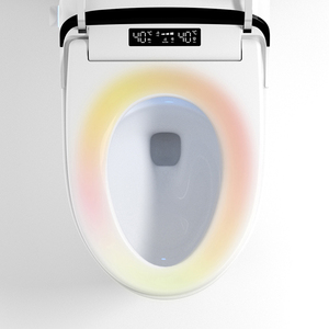 <span class=keywords><strong>WC</strong></span> intelligent automatique en céramique allongé avec télécommande - Product Image 4