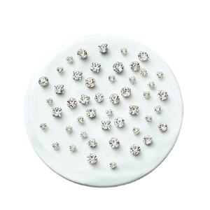 Strass en verre à dos plat - Luminescents dans le noir, sans nickel, écologiques, pour chaussures, vêtements, nail art, voiles de mariée, à coudre, en vrac, extensibles, en forme de coupelle - Product Image 3