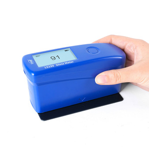 เครื่องวัดความเงาแก้ว60องศา LS190แบรนด์ของตัวเองเครื่องวัดความมันวาวหินอ่อนแบบพกพาพร้อมซอฟต์แวร์ - Product Image 1