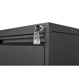 Ready Stock in USA Free Shipping Vertical Locking File Cabinet, Steel Home Office Storage Cabinet, Support <b>Dropshipping</b> - Product Image 5
