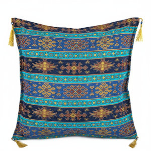 Authentic Designed Vintage Moroccan Style Turkish Decorative <b>Cushion</b> <b>Cover</b> - Product Image 2