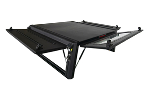Cubierta Impermeable de Aluminio para Camioneta <span class=keywords><strong>Nissan</strong></span> <span class=keywords><strong>Frontier</strong></span> <span class=keywords><strong>4x4</strong></span>, Accesorios Todoterreno para Pickup, Función de Bloqueo, Tapa para Caja Modelo Ranger - Product Image 4