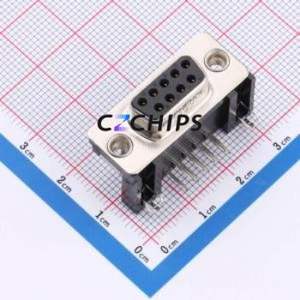 L77SDE09S1ACH4R D-Sub/VGA Connector Through hole Component (THT) Connector - Product Image 1