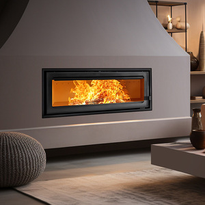 Chimenea Moderna Empotrada <span class=keywords><strong>de</strong></span> Acero al Carbono con Fuego Real <span class=keywords><strong>para</strong></span> Sala <span class=keywords><strong>de</strong></span> Estar <span class=keywords><strong>de</strong></span> Villa, Calefacción <span class=keywords><strong>para</strong></span> el Hogar, Decoración <span class=keywords><strong>de</strong></span> Pared <span class=keywords><strong>de</strong></span> Fondo - Product Image 2