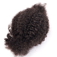Jiffy Afro crespo capelli alla rinfusa nuova confezione Afro crespo capelli umani alla rinfusa per Dreadlocks all'uncinetto