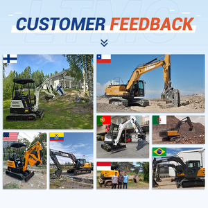 Excavadora de Ruedas de 10-13 Toneladas y 15 Toneladas con Cabina Cerrada y Aire Acondicionado para Construcción, con Motor, Bomba y Caja de Cambios Confiables - Product Image 4