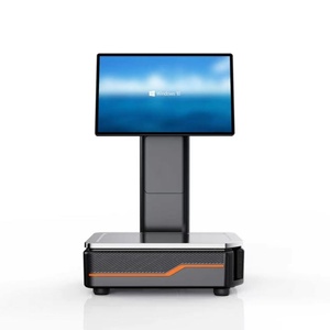 Báscula Electrónica Comercial Veidt de 30 kg, Báscula Inteligente de Acero Inoxidable con Función de Conteo, Impresión de Recibos con Código de Barras - Product Image 3