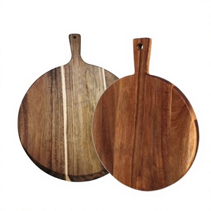AZ ENTERPRISES AZE-01 Planche à servir en bois durable pour steak et pizza, compatible lave-vaisselle, pour cuisines domestiques et commerciales - Product Image 4