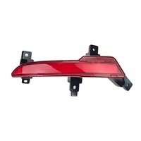 Luces Antiniebla Traseras y Luces de Reversa para BYD Qin PLUS, Ensamblaje de Luces de Giro y Antiniebla Qin 80/100, Compatible con OLIVER