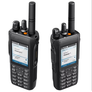 Radio Walkie Talkie R7 GPS de Largo Alcance, Radio Amateur DMR Bidireccional UHF VHF Original - Product Image 5