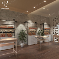 Support multifonctionnel pour vernis à ongles Présentoir cosmétique avec tiroirs pour salon de manucure Salon de beauté