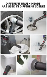 <span class=keywords><strong>Aspirateur</strong></span> d'approvisionnement d'usine brosse hémisphérique petite brosse ronde adaptée pour Dysons V7 V8 V10 V11 - Product Image 5