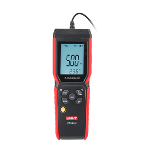 เครื่องวัดความเร็วลมแบบลวดร้อน UNI-T UT362H รุ่นดั้งเดิม มีความเสถียร ปลอดภัย และเชื่อถือได้ - Product Image 4