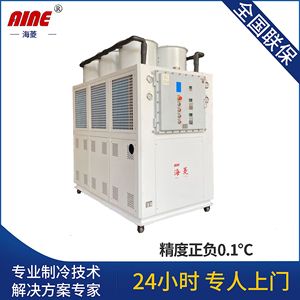 เครื่องทำความเย็นแบบระบายความร้อนด้วยอากาศ Aine 25A 8.8KW ใช้สารทำความเย็น R-22 สำหรับอุตสาหกรรม - Product Image 3
