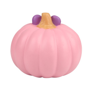 PVC Pumpkin <b>Squishy</b> Toy Soft Slow Rebound Cartoon Shape Cute Promotional Gift - Product Image 2
