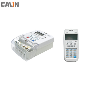 Một pha STS trả trước/trả trước năng lượng mét với 20 chữ số mã thông báo chống giả mạo với Ciu - Product Image 3