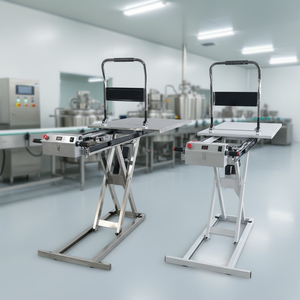 <span class=keywords><strong>Chariot</strong></span> élévateur hydraulique électrique Camion élévateur à plat portable sur site Plate-forme élévatrice à ciseaux Camion plaque d'acier rétractable - Product Image 3