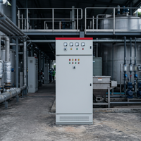 Gabinete de Control de Arranque Suave para Bomba Contra Incendios 90kW 110kW 132kW Trifásico 380V 415V IP54 CE