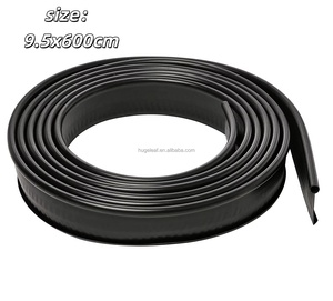DIY Wall Driveway Divider Flexible Garden Border <b>Plastic</b> Landscape Edging for Outdoors Grass Barrier - Product Image 2