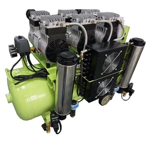 CE Onaylı Diş Ünitesi Kullanımı İçin Kurutuculu Sessiz Kompresör 3Hp - Product Image 2