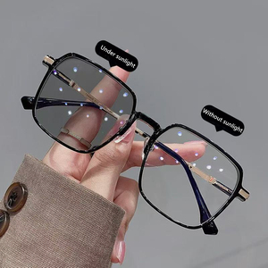 <span class=keywords><strong>Promoción</strong></span>, <span class=keywords><strong>gafas</strong></span> <span class=keywords><strong>de</strong></span> ordenador antiluz azul a la moda para mujer, montura <span class=keywords><strong>de</strong></span> <span class=keywords><strong>gafas</strong></span> <span class=keywords><strong>graduadas</strong></span> ópticas cuadradas grandes - Product Image 4